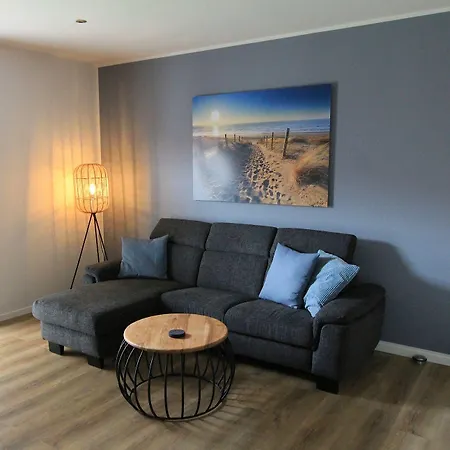 דירה Nordseebutze *