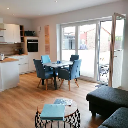 شقة Nordseebutze نورديش