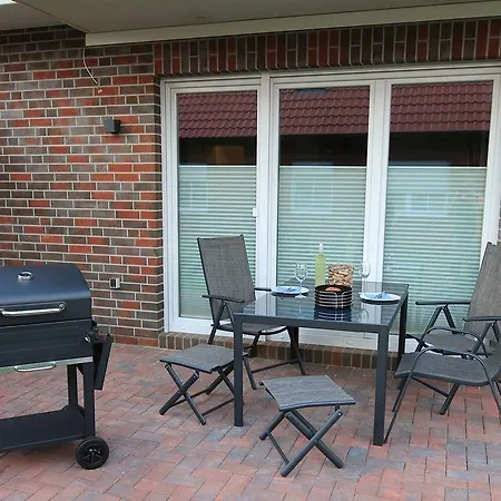 דירה Nordseebutze *